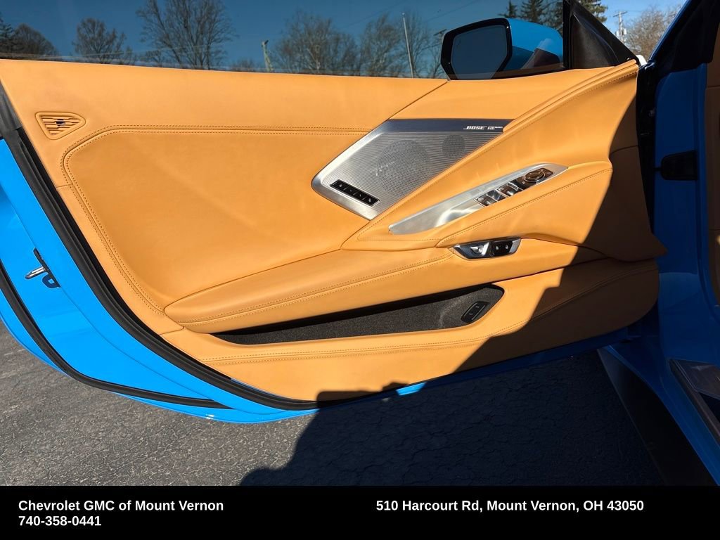 Used 2021 Chevrolet Corvette Stingray Premium Conv w/ Battery Protection Package image 18