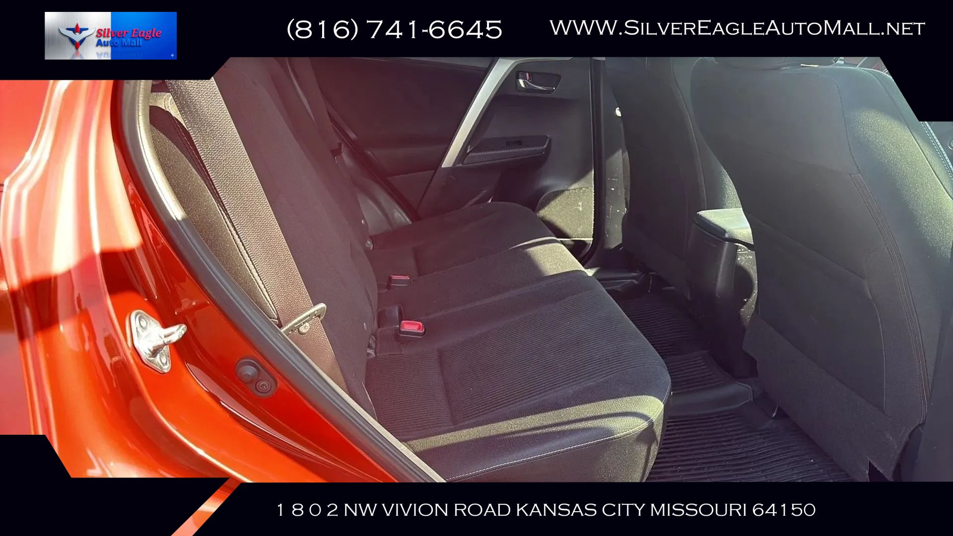 Used 2015 Toyota RAV4 XLE FWD image 12