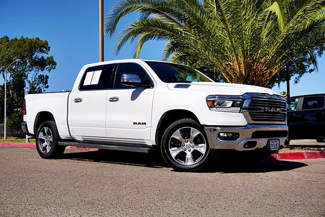 Used 2021 RAM 1500 Laramie AWD/4WD image 2