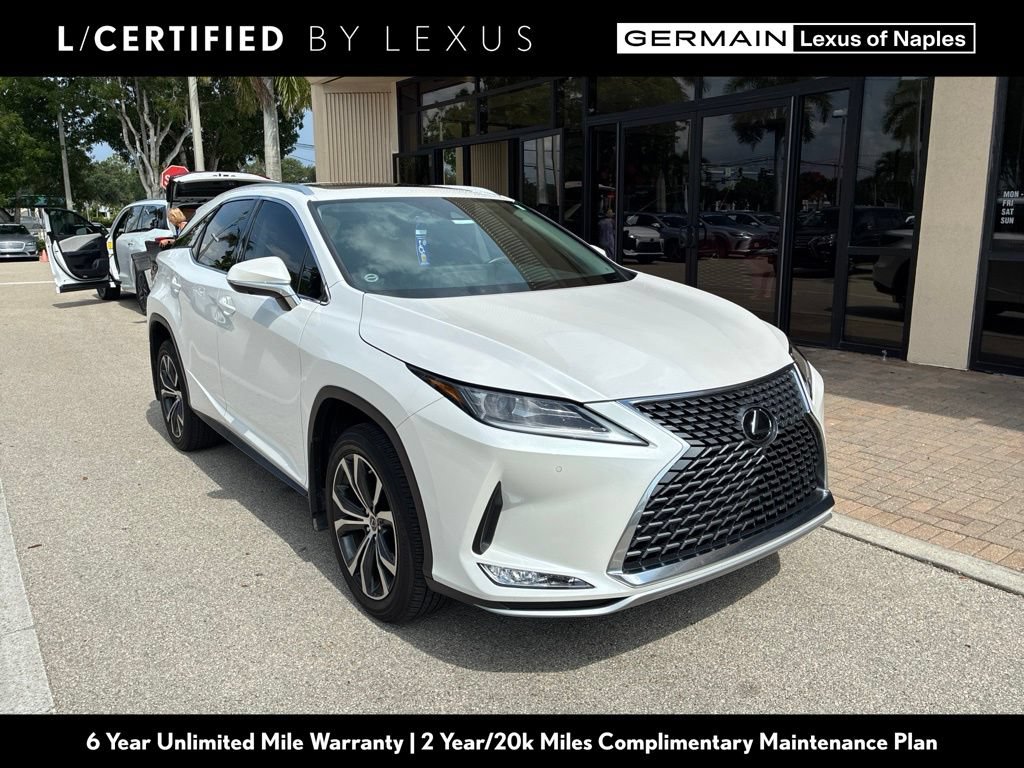 Certified 2022 Lexus RX 350 FWD w/ Premium Package image 1