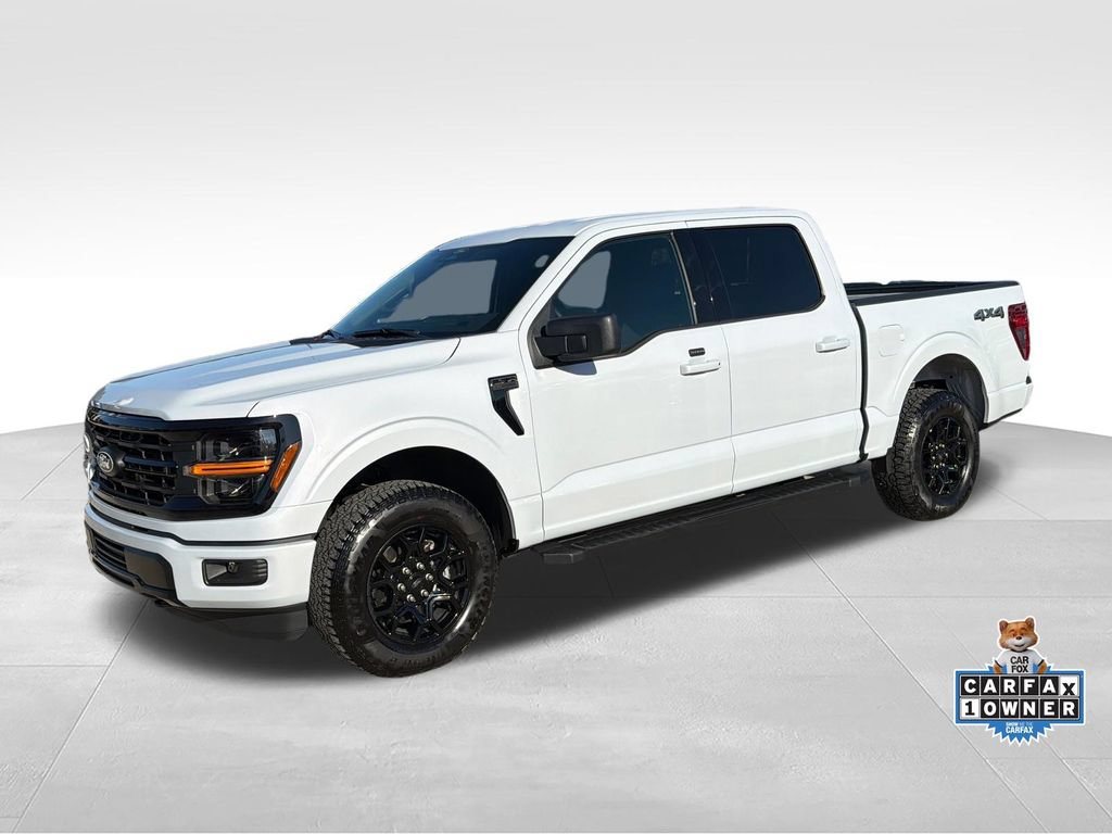 Used 2025 Ford F150 XLT w/ Equipment Group 301A Standard
