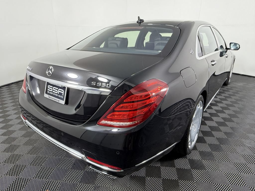 Used 2017 Mercedes-Benz Maybach S 550 4MATIC image 6