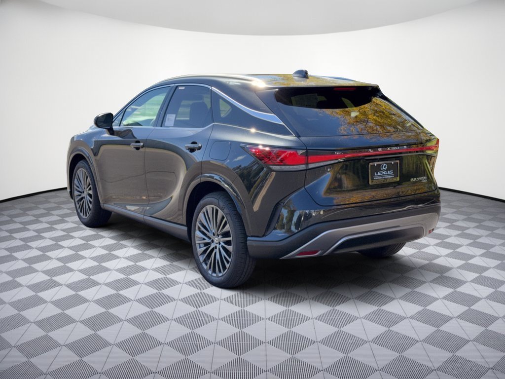 New 2026 Lexus RX 350h AWD/4WD image 3