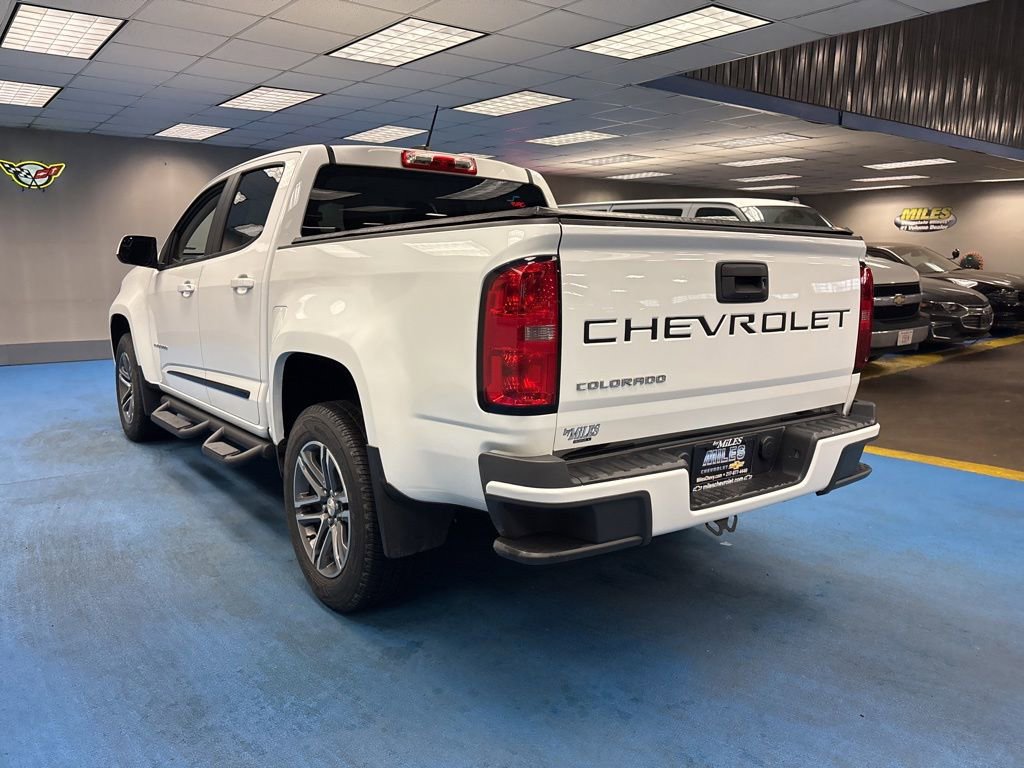 Certified 2021 Chevrolet Colorado W/T w/ Custom Special Edition RWD image 9