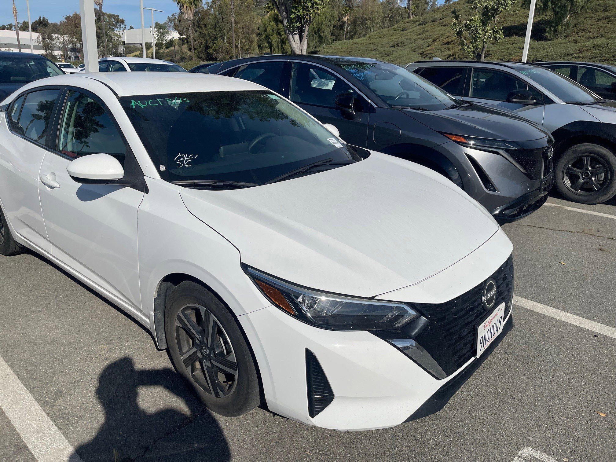 Used 2024 Nissan Sentra SV image 2