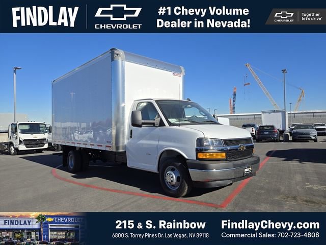 New 2025 Chevrolet Express 3500 w/ Power Convenience Package RWD image 1