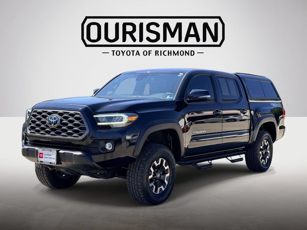 Certified 2022 Toyota Tacoma TRD Off-Road AWD/4WD image 23