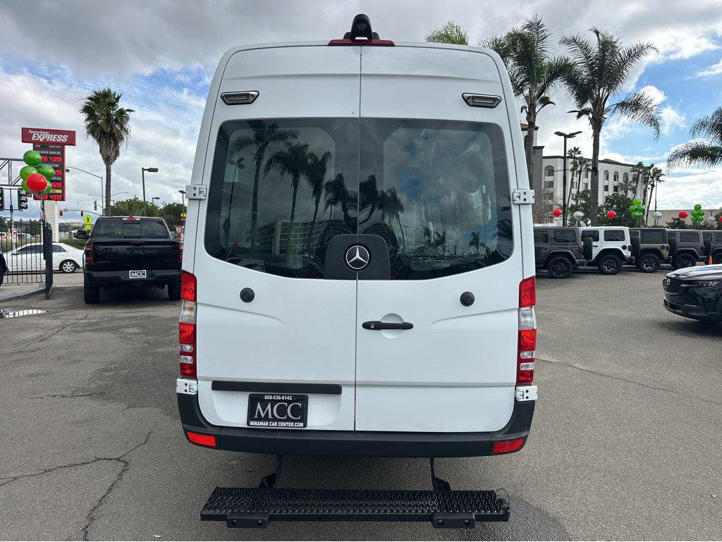 Used 2015 Mercedes-Benz Sprinter 3500 w/ Cargo Protection Package image 12
