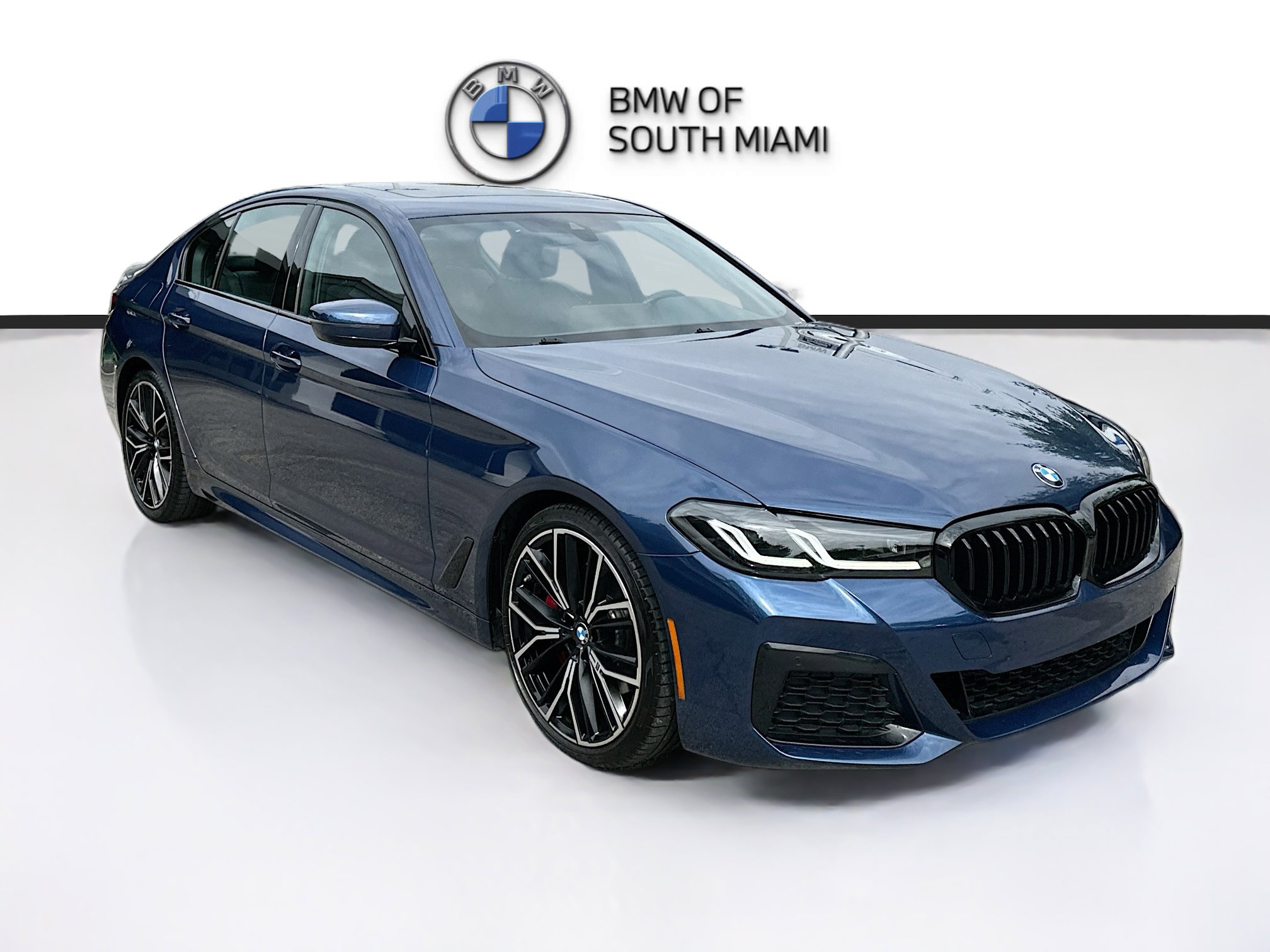 Certified 2023 BMW 530i w/ M Sport Package image 1