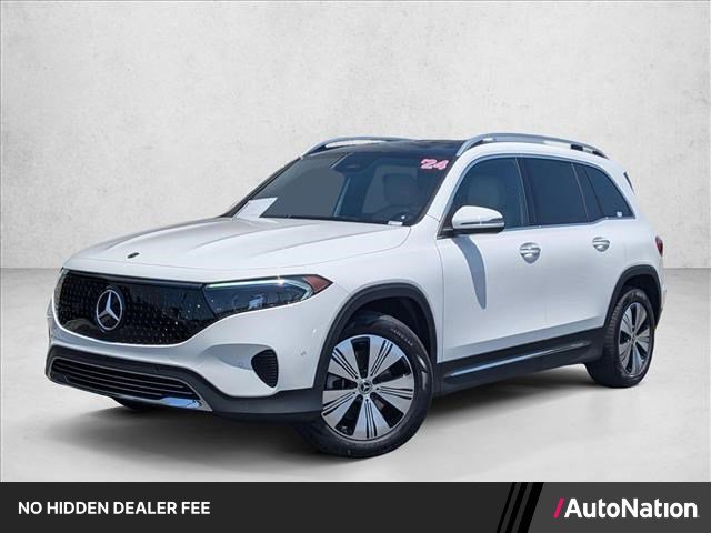 Certified 2024 Mercedes-Benz EQB 300 4MATIC