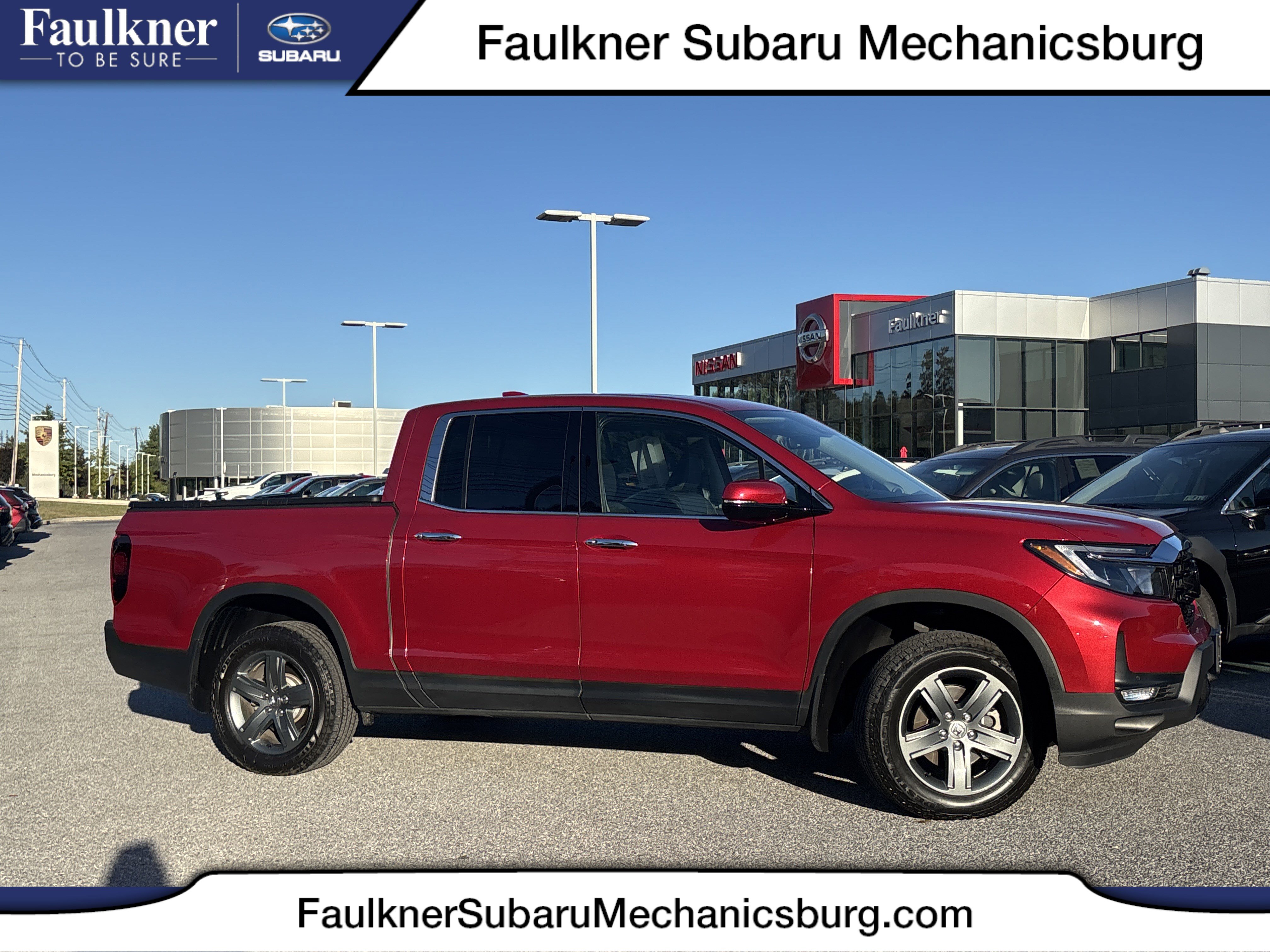 Used 2023 Honda Ridgeline RTL-E