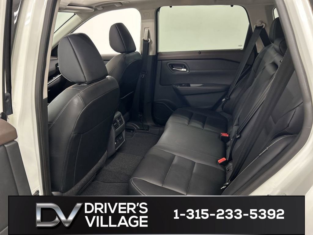 Used 2023 Nissan Rogue SL w/ SL Premium Package AWD/4WD image 21