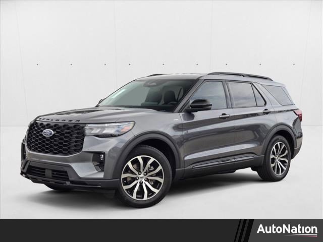 New 2025 Ford Explorer ST-Line