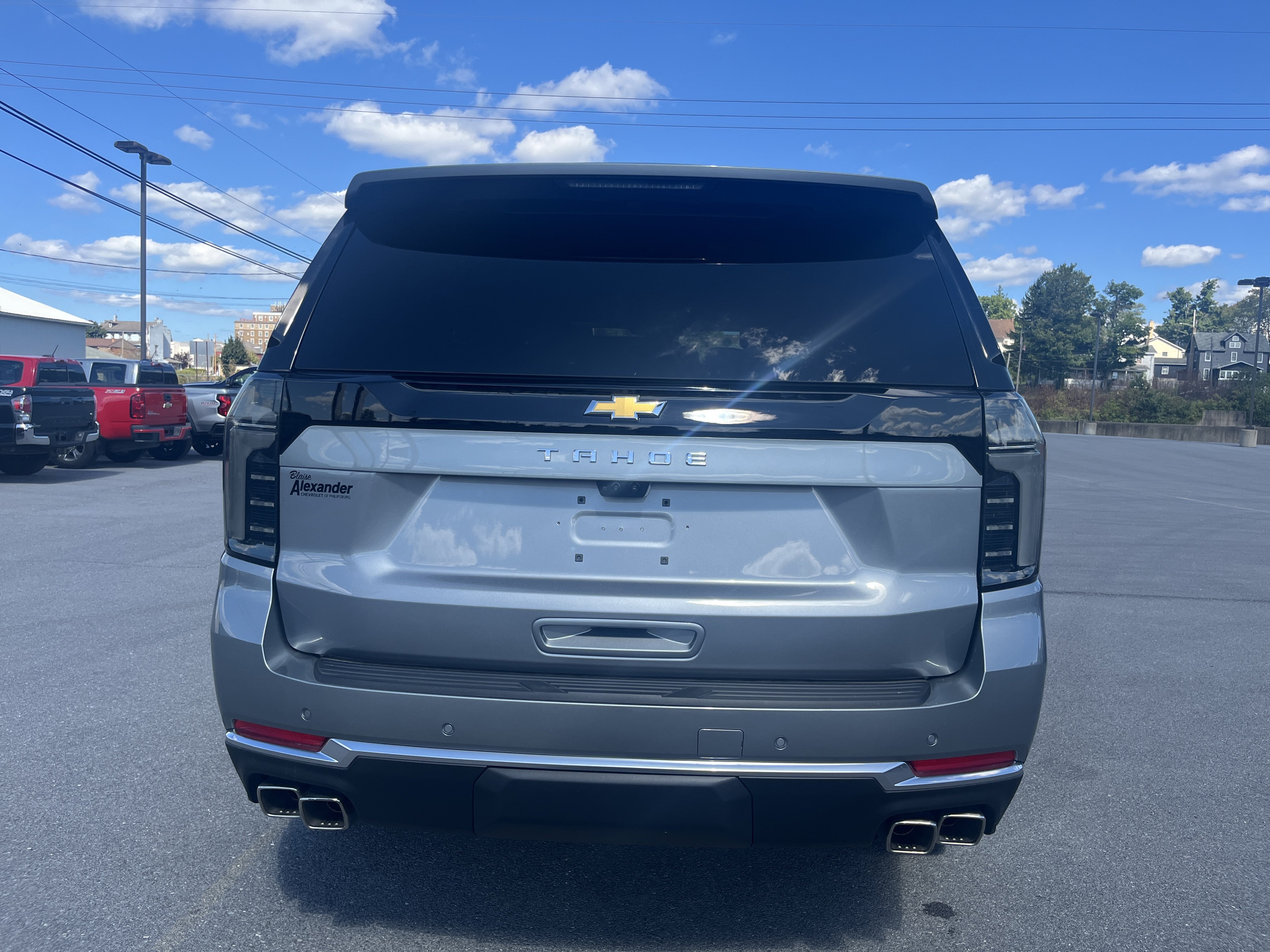New 2026 Chevrolet Tahoe High Country AWD/4WD image 14