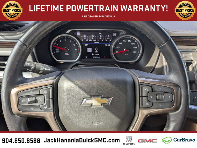 Used 2021 Chevrolet Tahoe High Country w/ Premium Package AWD/4WD image 29