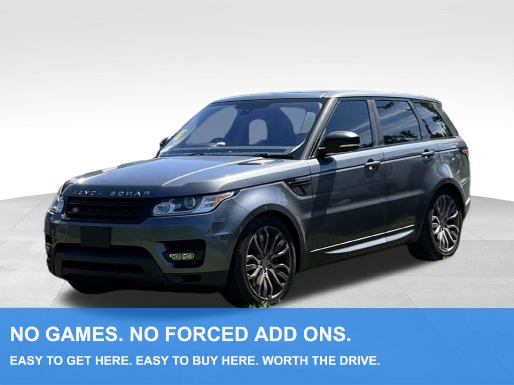 Used 2016 Land Rover Range Rover Sport Supercharged