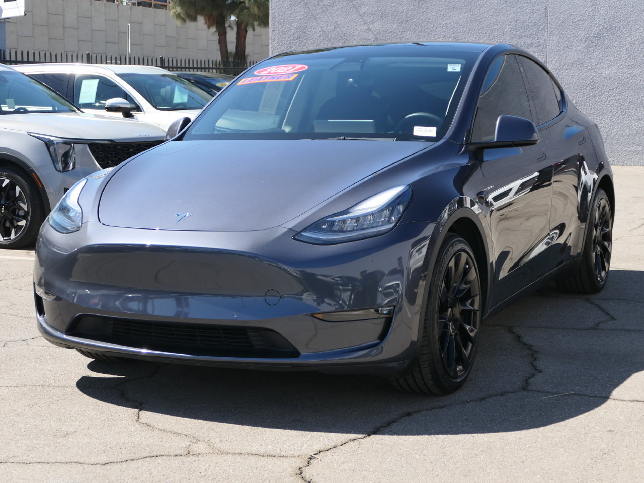Used 2021 Tesla Model Y Long Range AWD/4WD image 7