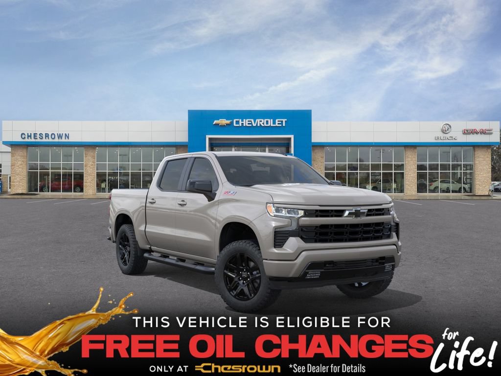 New 2026 Chevrolet Silverado 1500 RST AWD/4WD video 1
