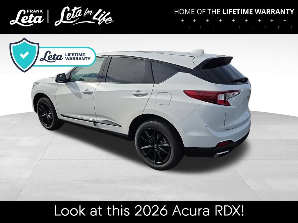New 2026 Acura RDX SH-AWD image 7