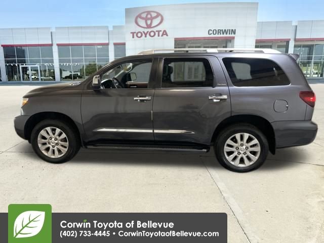 Used 2018 Toyota Sequoia Platinum image 2