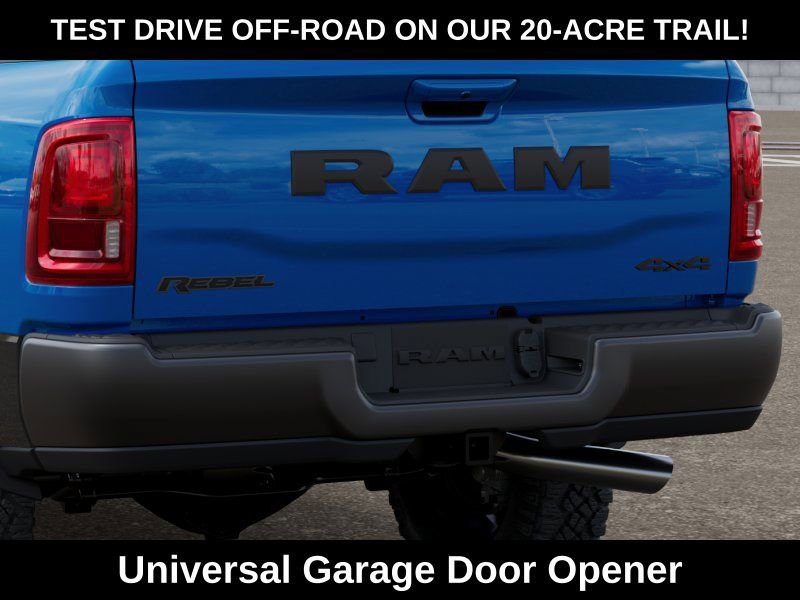 New 2026 RAM 2500 Rebel w/ Rebel Level 1 Equipment Group AWD/4WD image 15