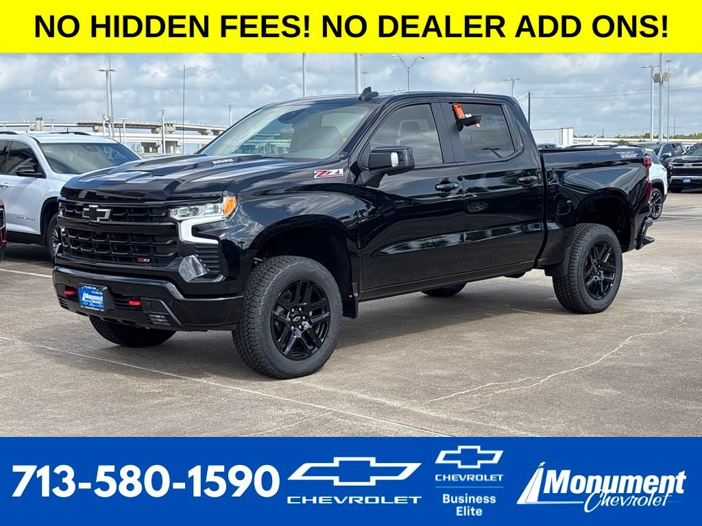New 2026 Chevrolet Silverado 1500 LT Trail Boss w/ Safety Package