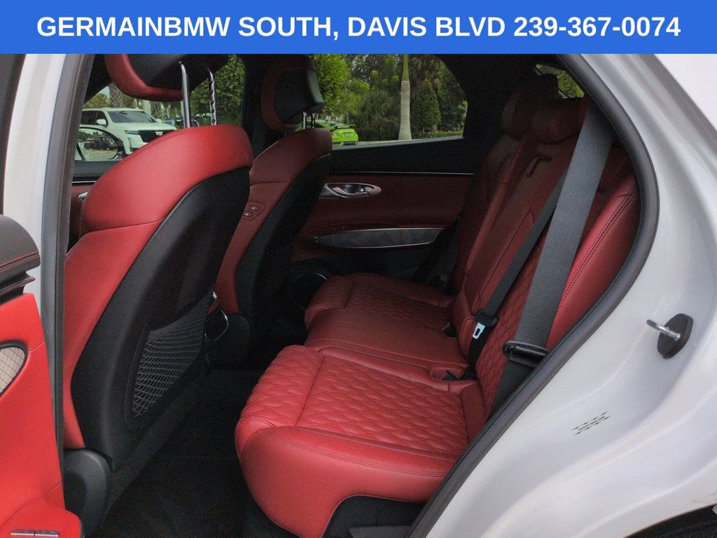 Used 2022 Genesis GV70 3.5T Sport w/ Sport Advanced Package AWD/4WD image 16