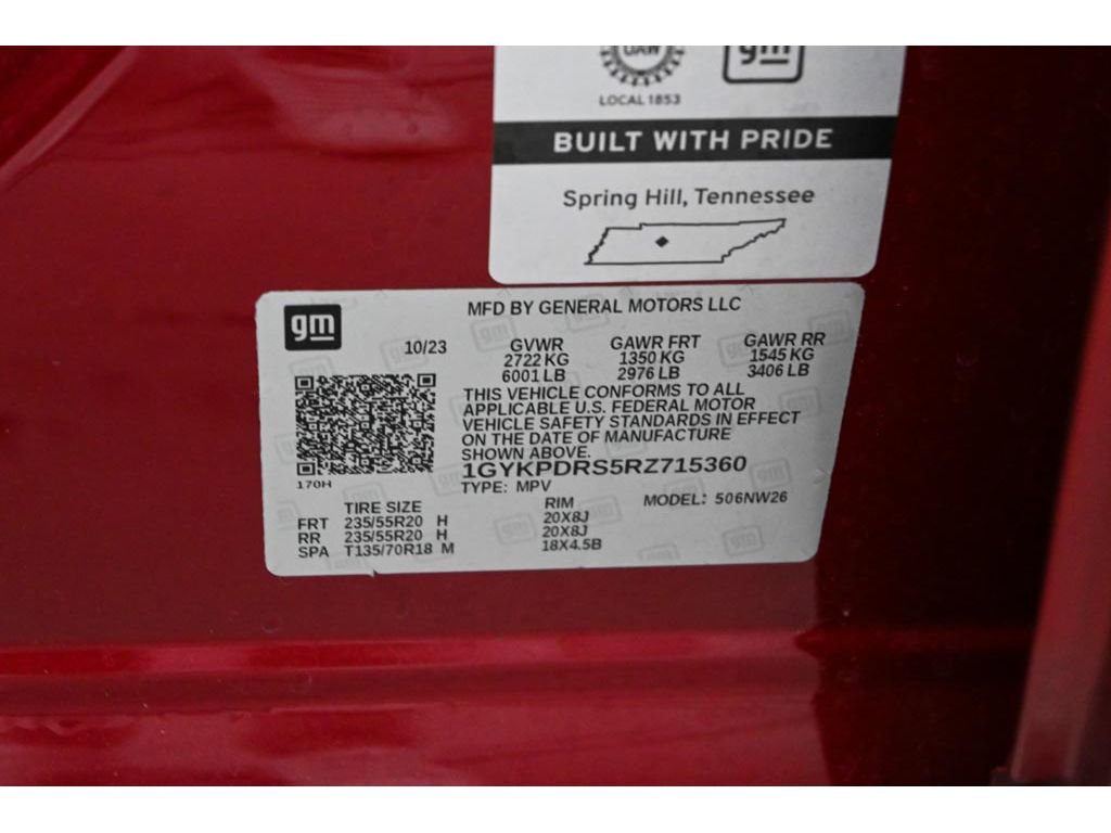 Used 2024 Cadillac XT6 Premium Luxury w/ Technology Package AWD/4WD image 57