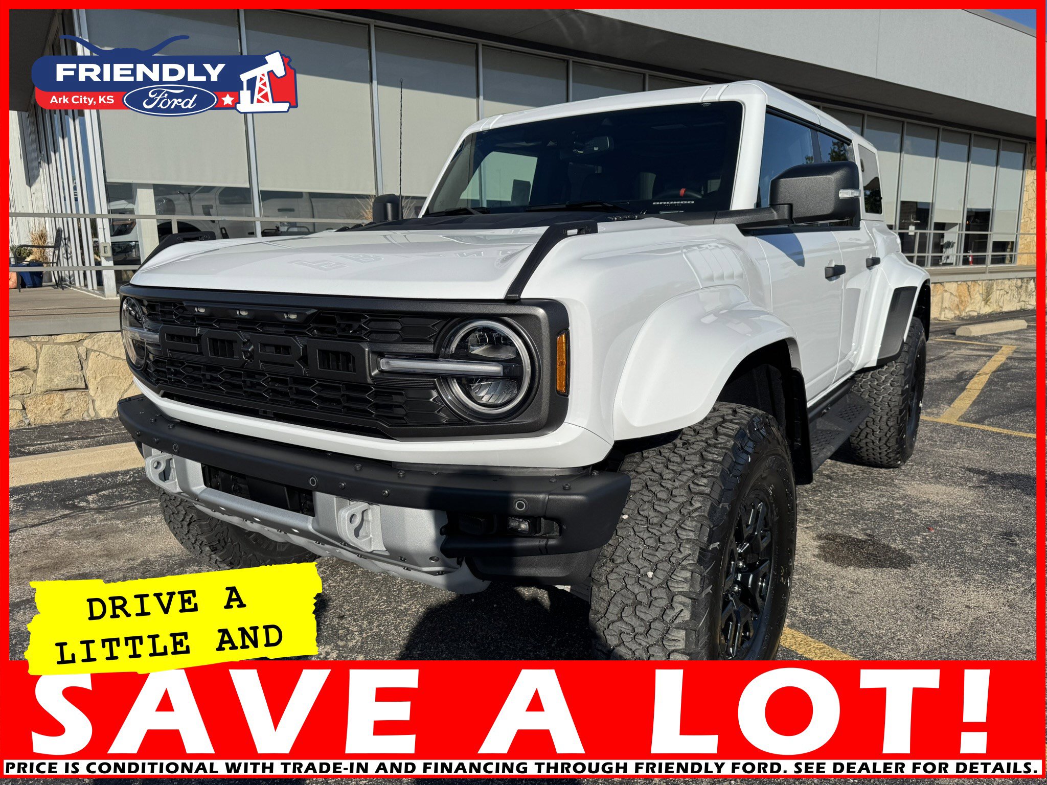 New 2025 Ford Bronco Raptor video 1
