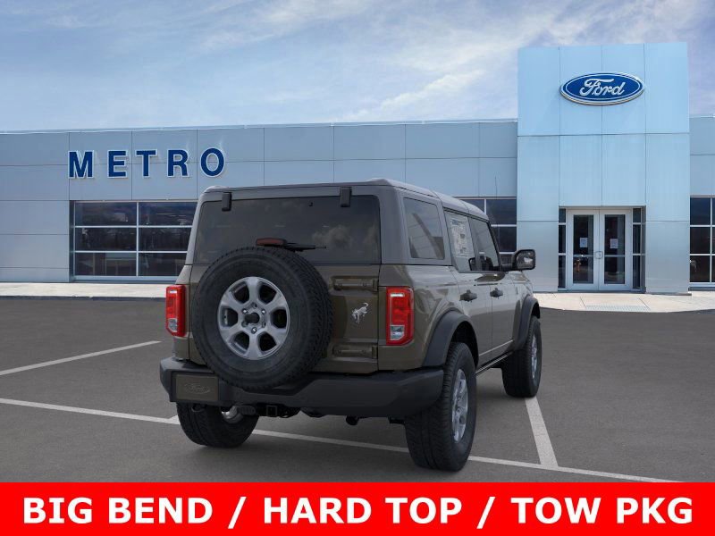 New 2025 Ford Bronco Big Bend image 8