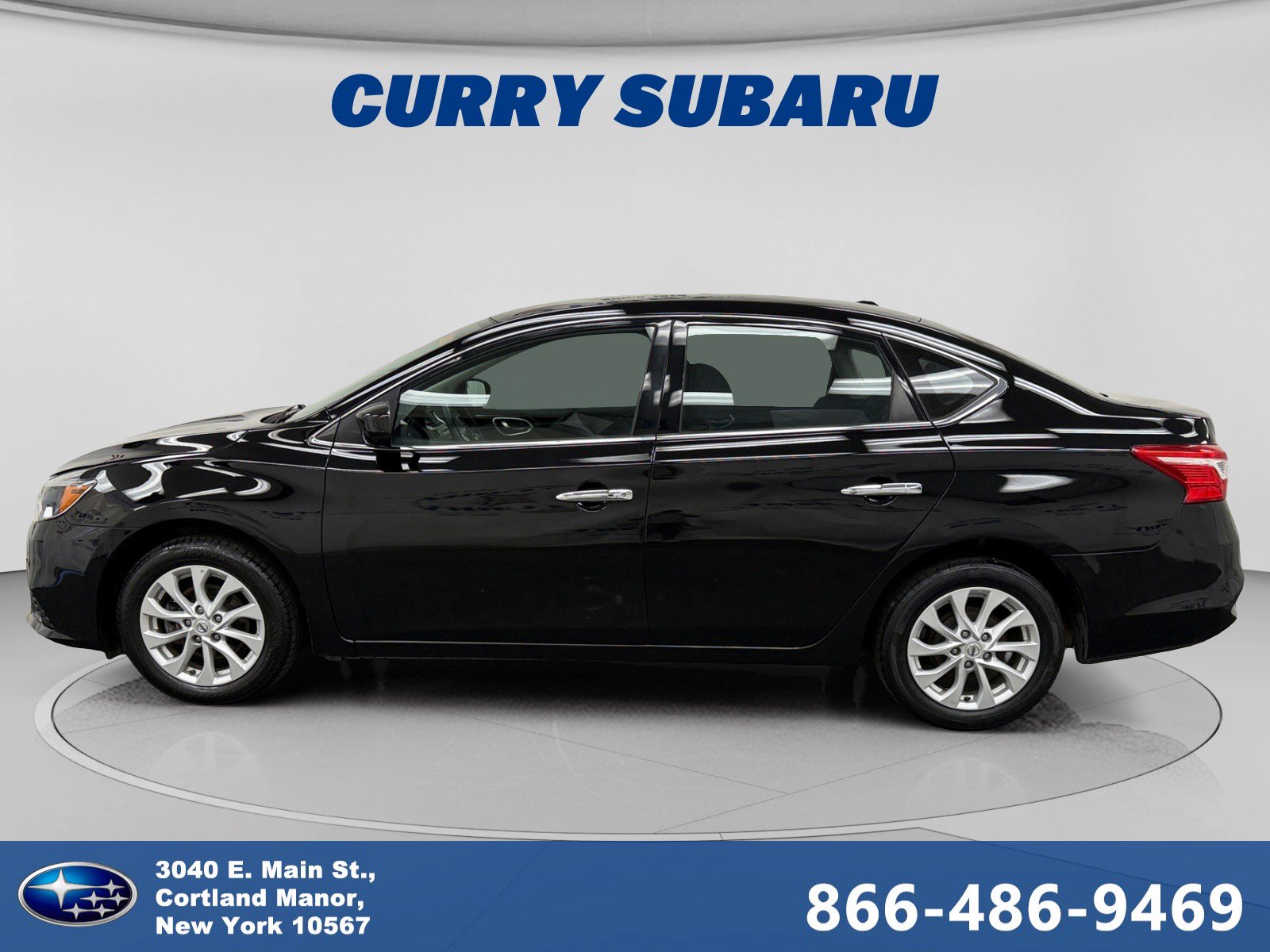 Used 2019 Nissan Sentra SV FWD image 2