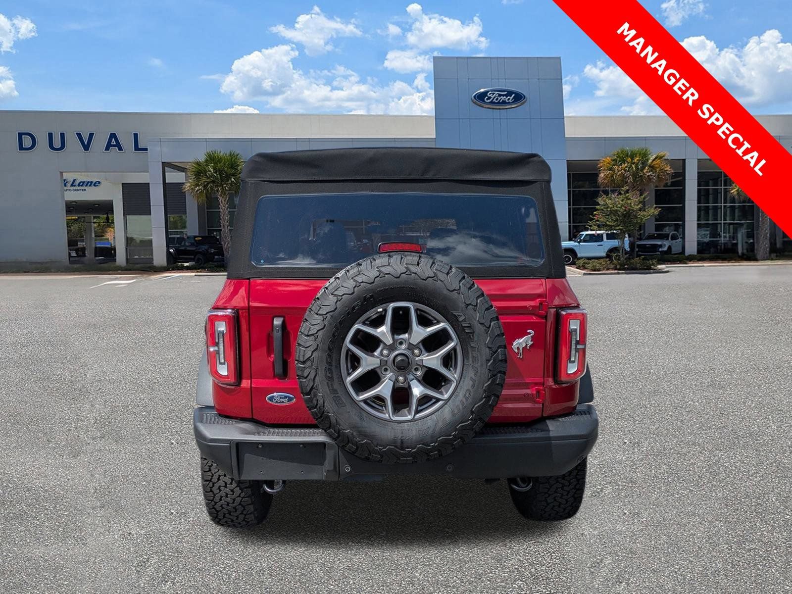 New 2025 Ford Bronco Badlands AWD/4WD image 4