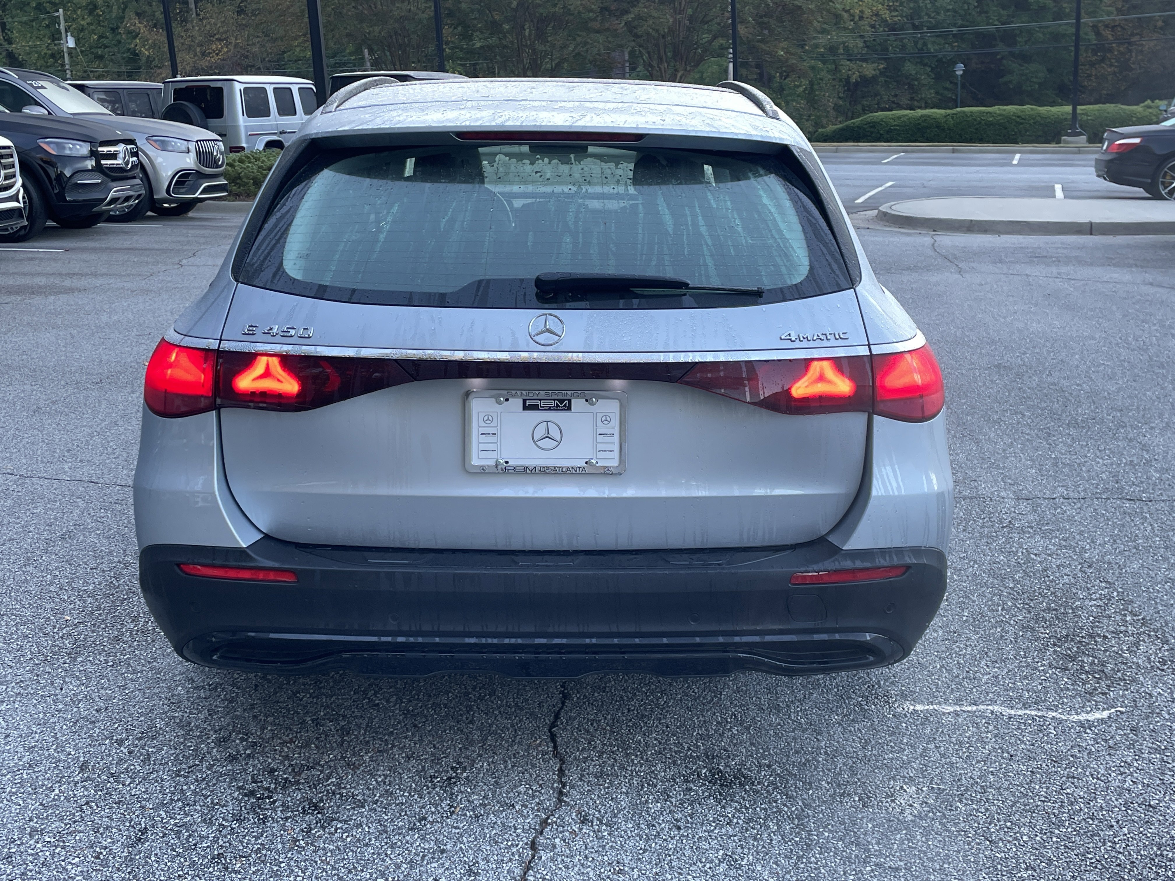 Certified 2025 Mercedes-Benz E 450 4MATIC All-Terrain Wagon image 7