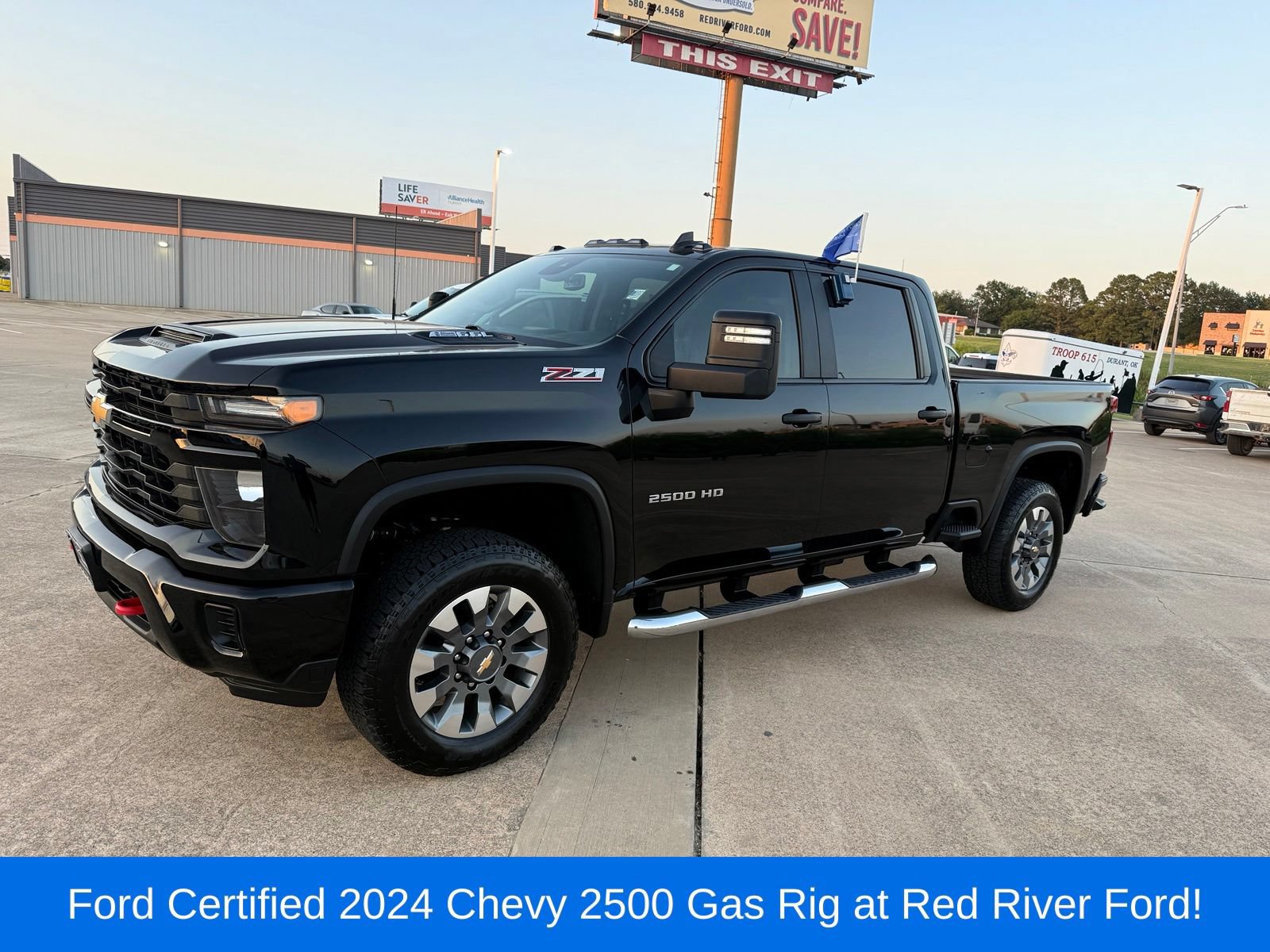 Used 2024 Chevrolet Silverado 2500 Custom w/ Custom Value Package