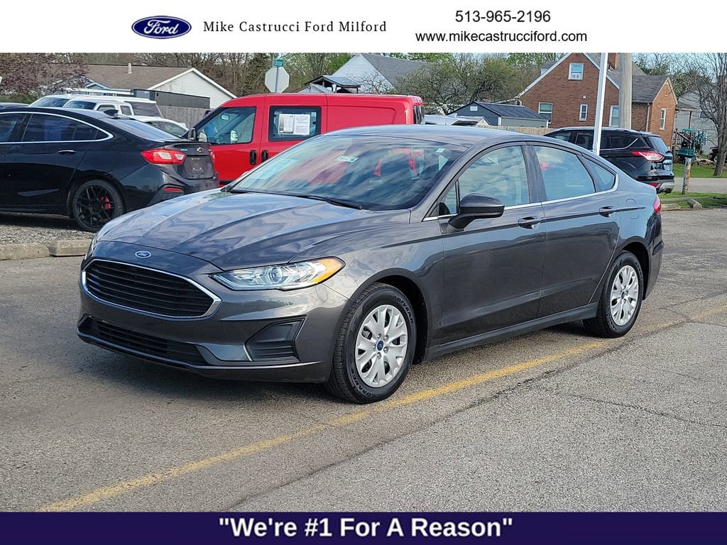 Used 2020 Ford Fusion S image 1