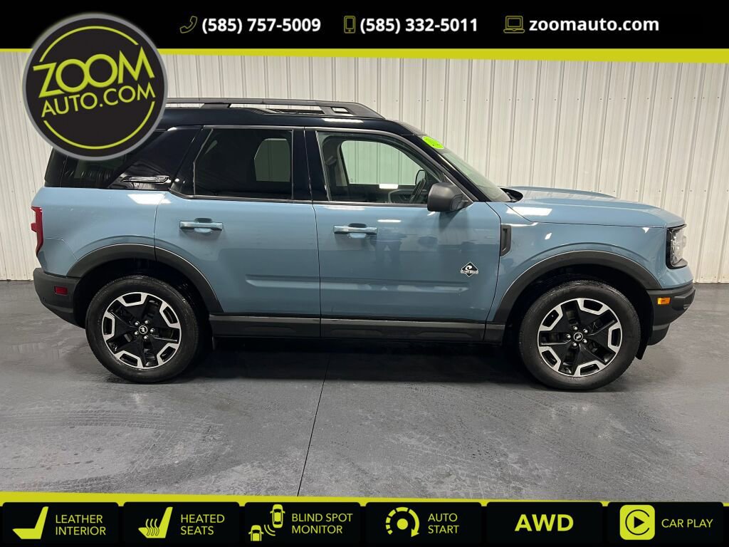 Used 2022 Ford Bronco Sport Outer Banks