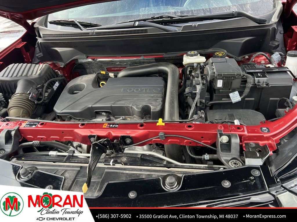 Certified 2023 Chevrolet Equinox RS image 12