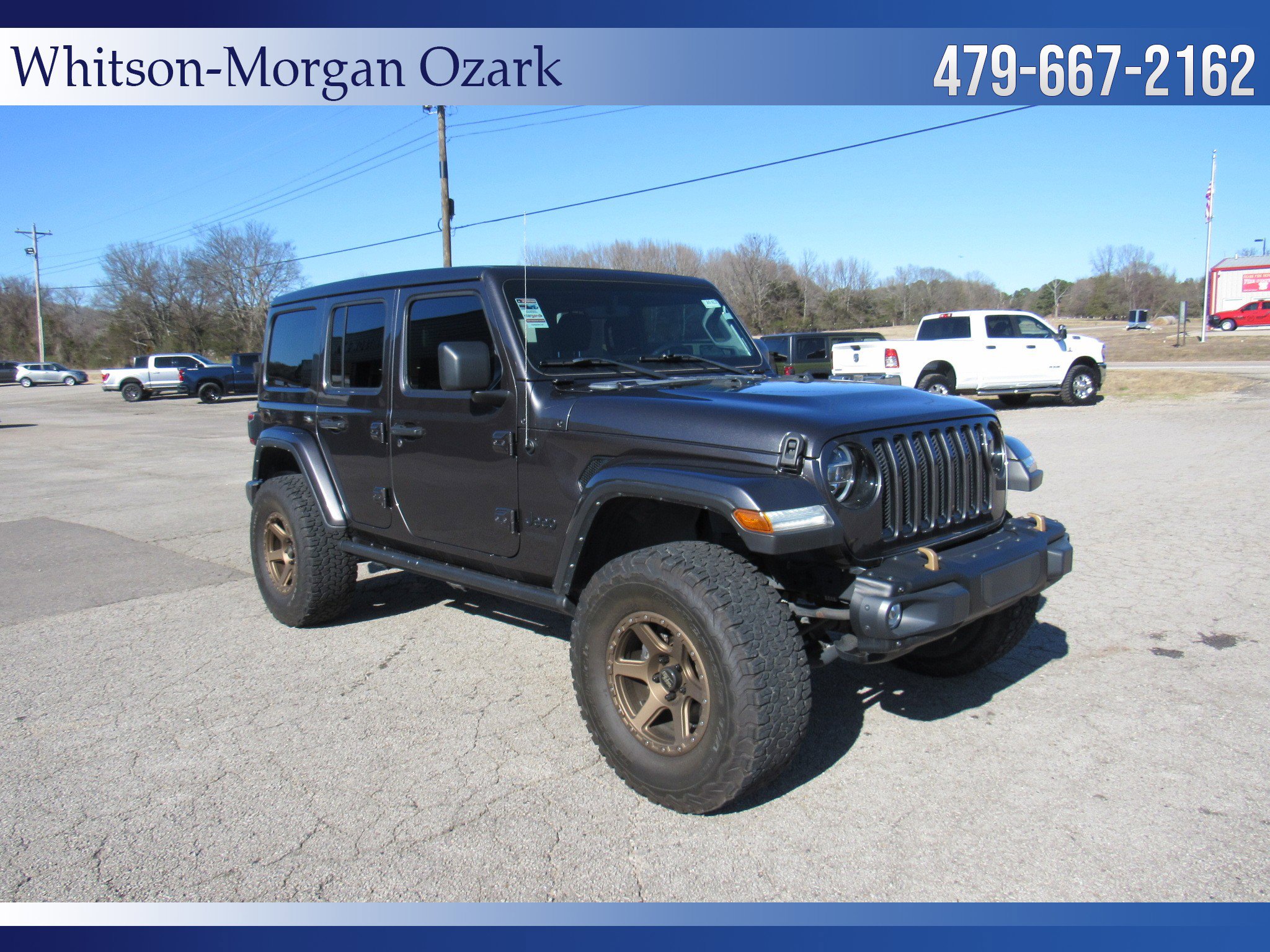 Used 2021 Jeep Wrangler Unlimited Sahara image 18