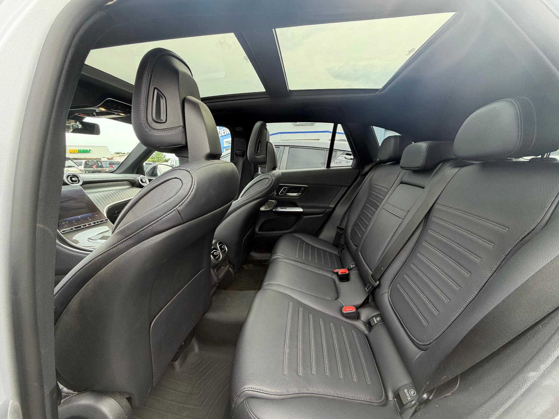 Used 2023 Mercedes-Benz GLC 300 4MATIC w/ Pinnacle Trim Package image 13