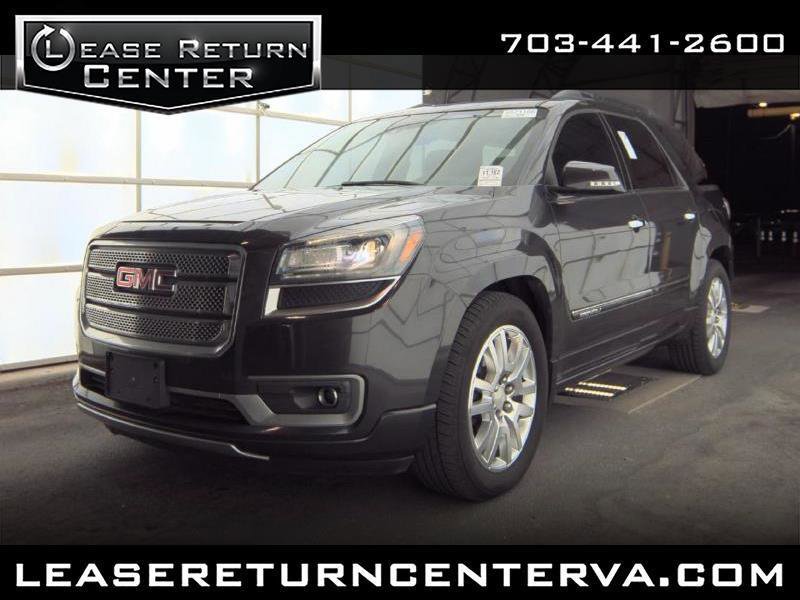 Used 2016 GMC Acadia Denali image 1