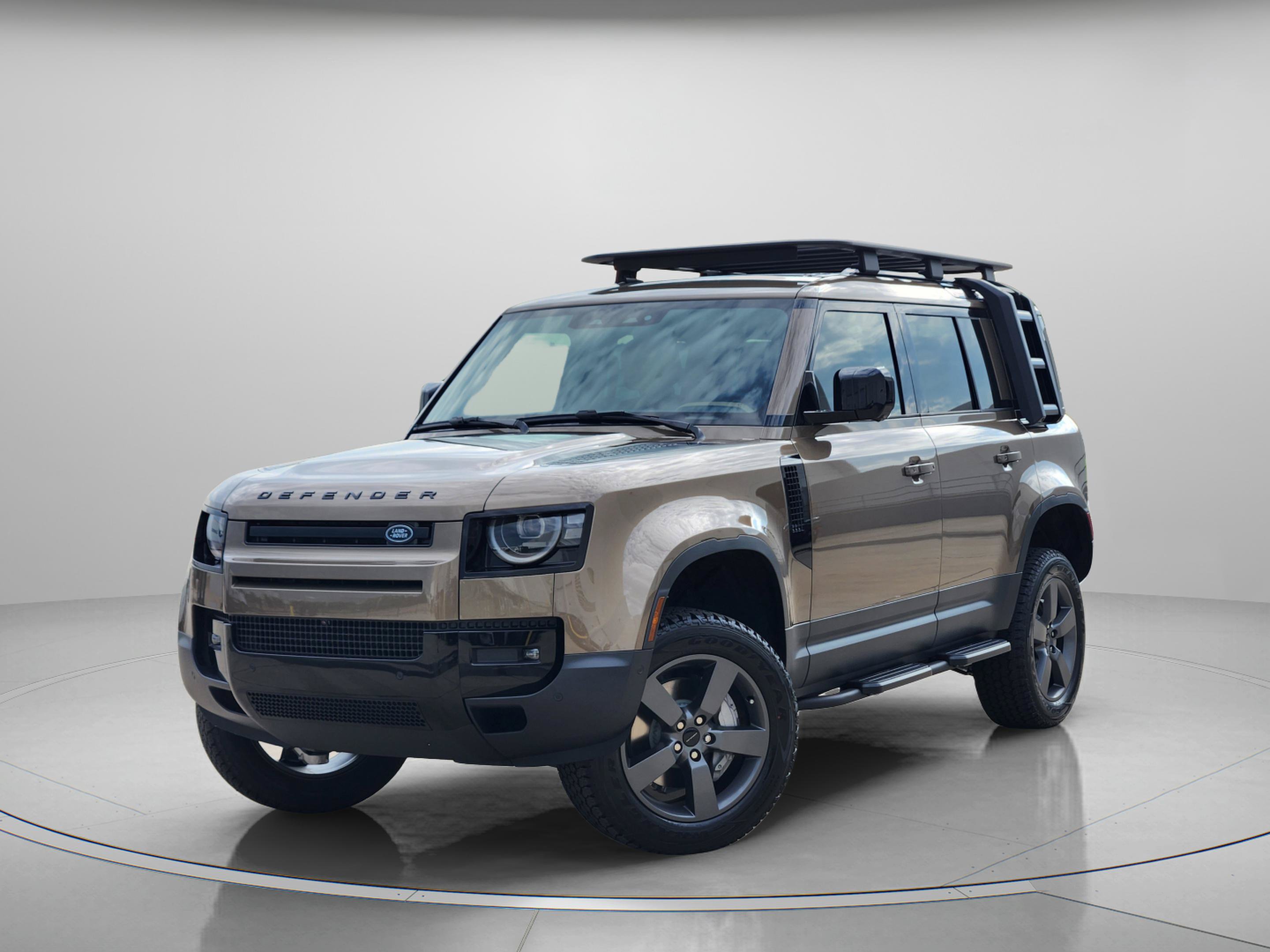 New 2026 Land Rover Defender 110 S AWD/4WD image 1