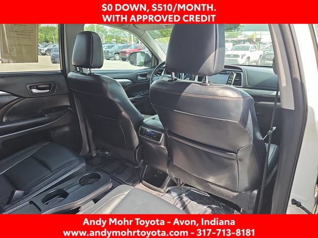 Used 2018 Toyota Highlander XLE FWD image 35