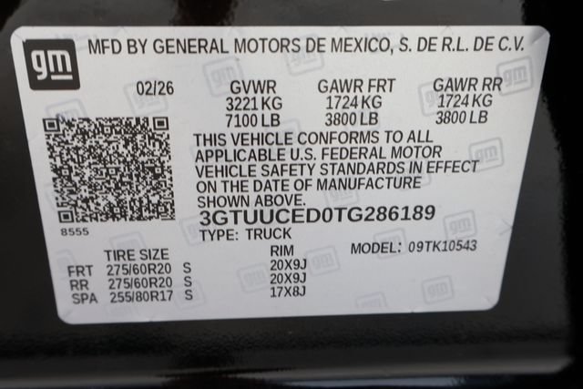 New 2026 GMC Sierra 1500 Elevation w/ Elevation Premium Package AWD/4WD image 31