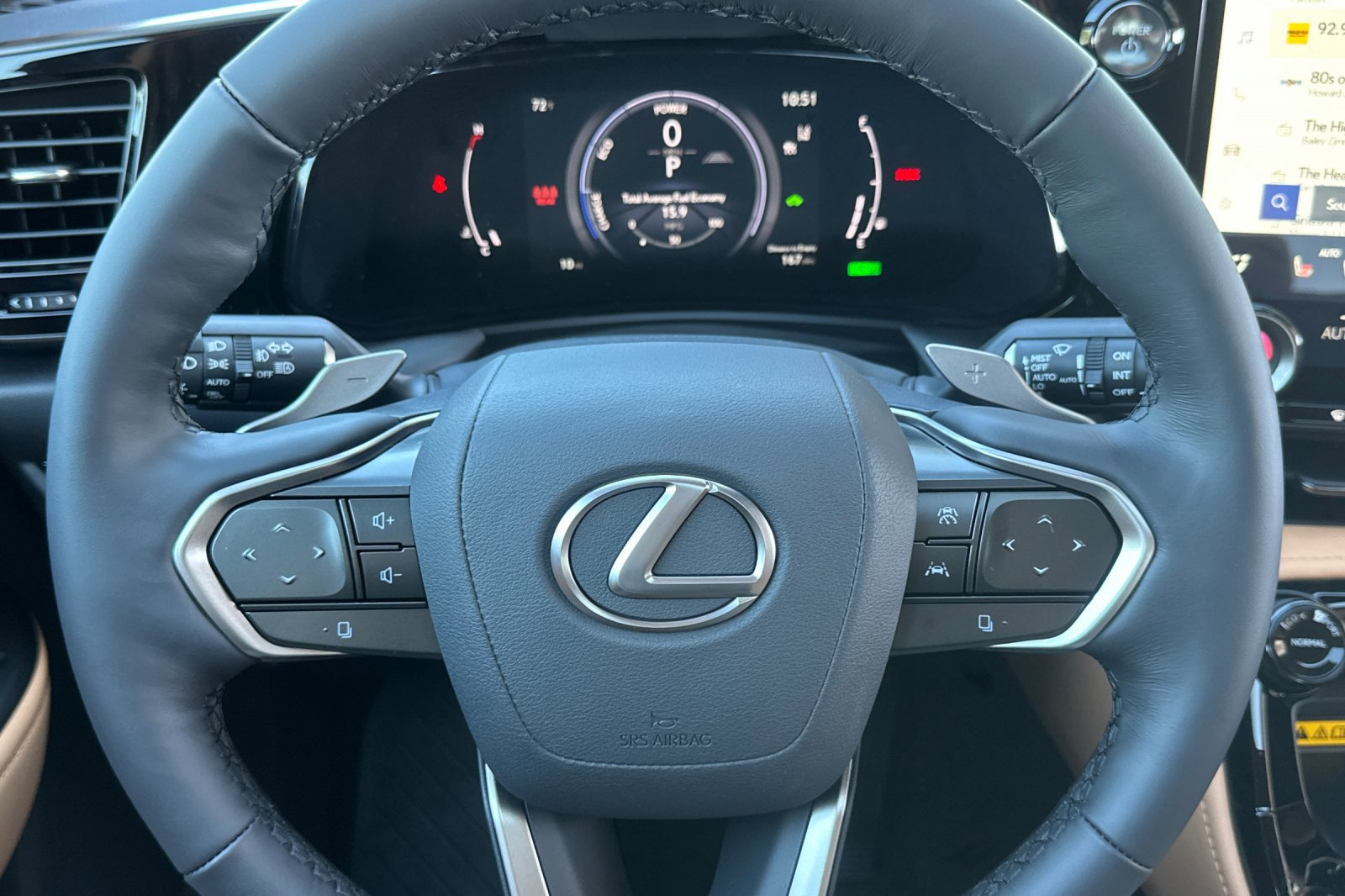 New 2026 Lexus NX 350h AWD w/ Premium Package image 23