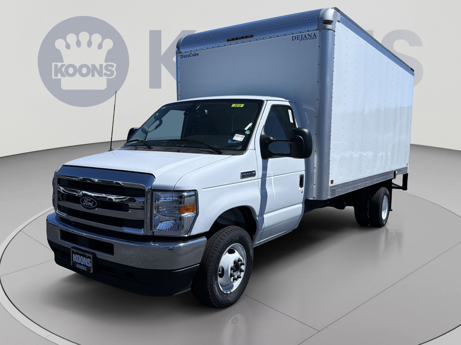 New 2027 Ford E-450 and Econoline 450 Super Duty w/ Power Equipment Group RWD image 1