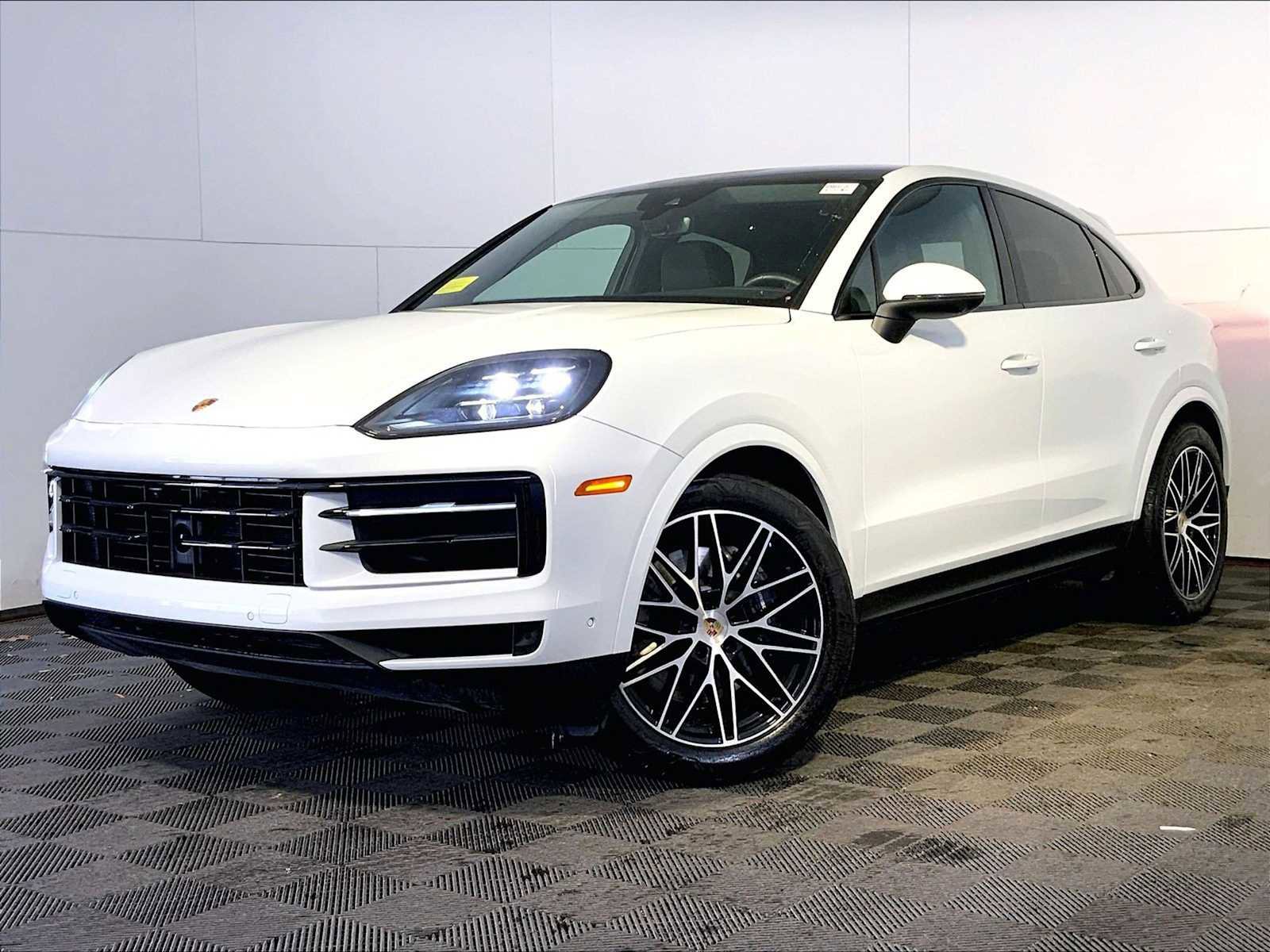 Certified 2024 Porsche Cayenne Coupe