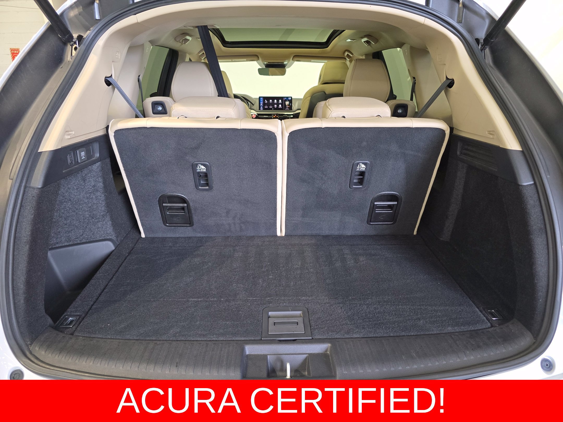 Certified 2025 Acura MDX SH-AWD image 8