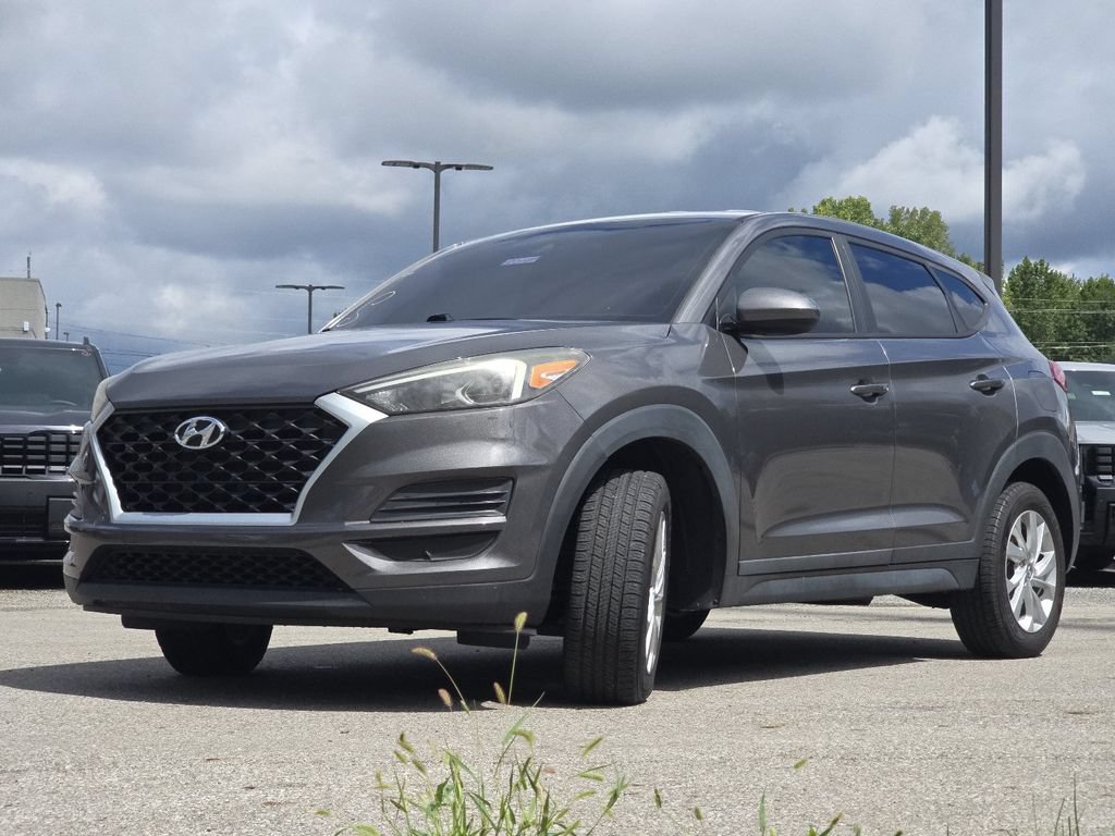 Used 2020 Hyundai Tucson SE AWD/4WD image 9