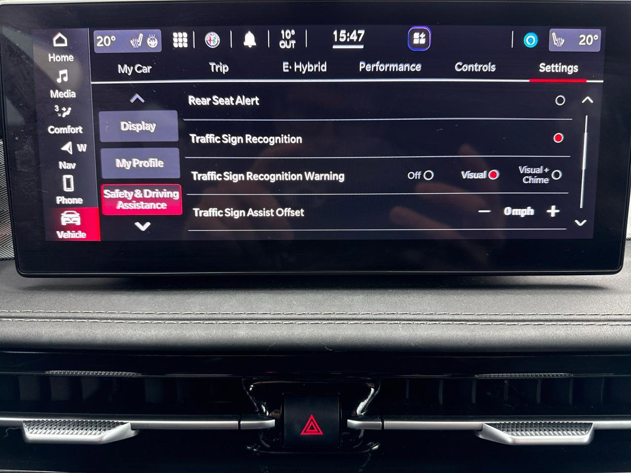 Used 2024 Alfa Romeo Tonale Ti w/ Active Assist Package image 38