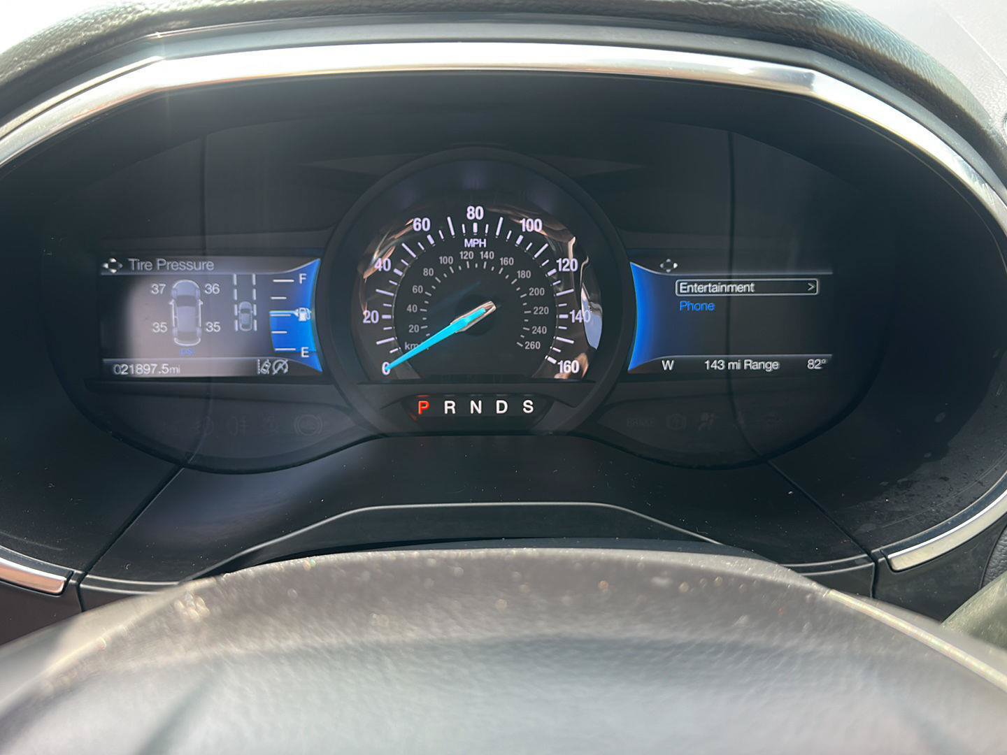 Used 2021 Ford Edge Titanium w/ Cargo Accessory Package FWD image 23
